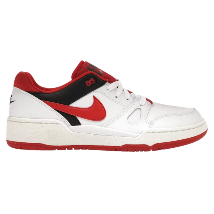 Nike  Fb1362 102 102 White/Red/Black Trainer Nike Full Force Lo UK 7.5