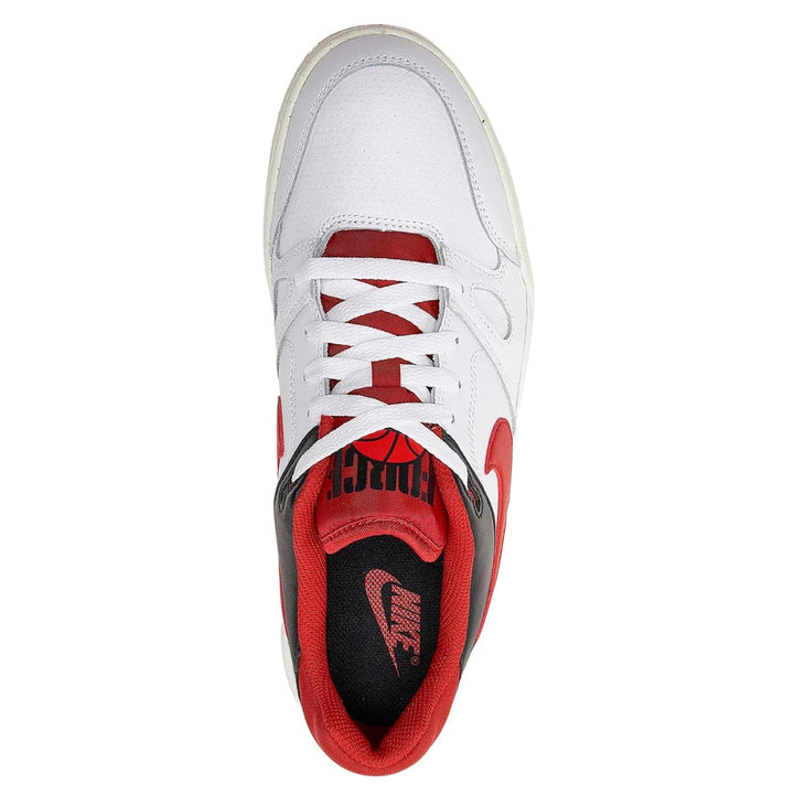 Nike  Fb1362 102 102 White/Red/Black Trainer Nike Full Force Lo UK 7.5