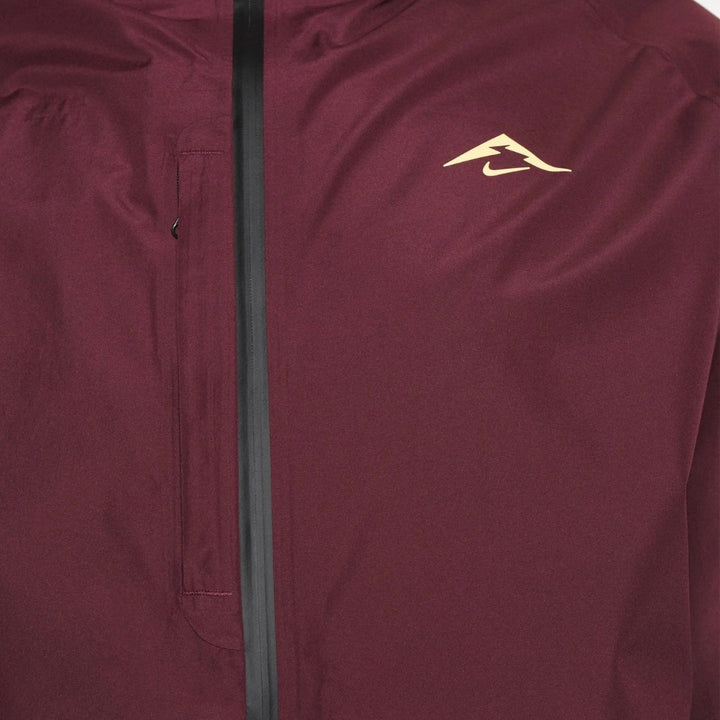 Nike Trail Gortex Windbreaker Burgundy Jacket M