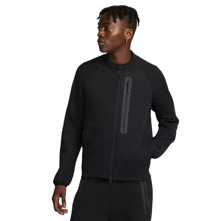 NIKE FB8008 010 BLACK ZIP TOP MENS XS