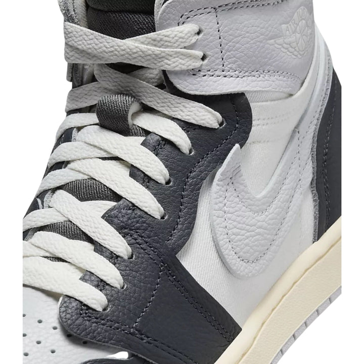 Nike  Fb9891 001 001 Black/Grey Trainer Air Jordan 1 Mm High UK 3