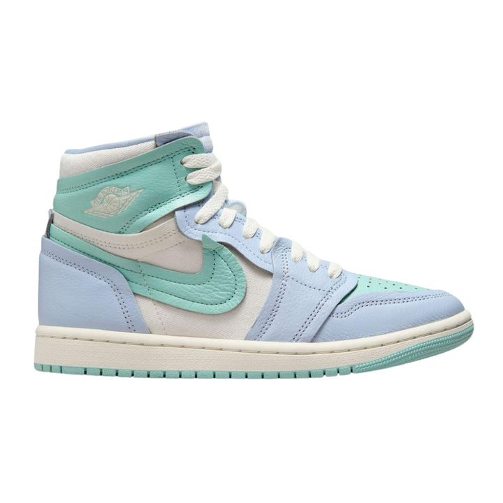 Nike  Fb9891 401 Nike Air Jordan 1 Mm Hight 401 Blue/Purple Trainer Air Jordan 1 Mm High UK 2.5