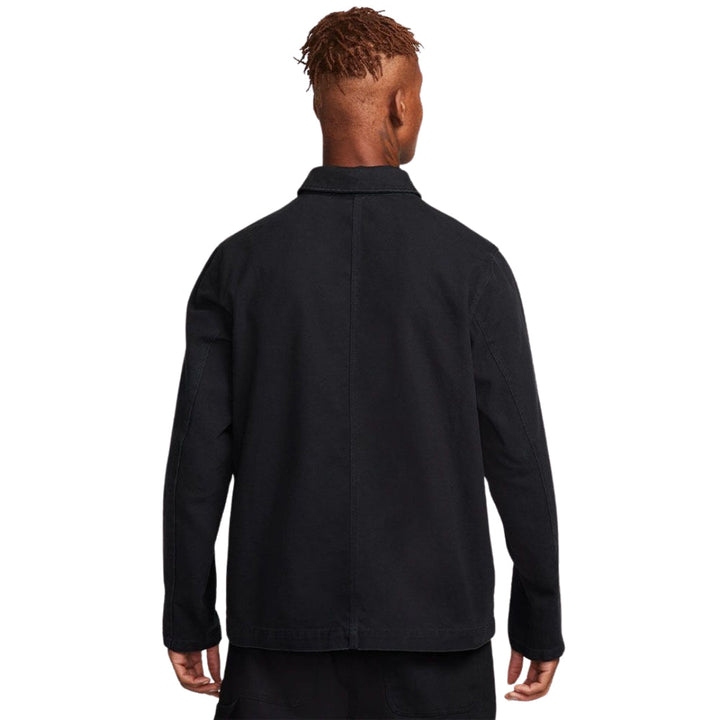 NIKE FN0356 010 BLACK OVERSHIRT MENS XS