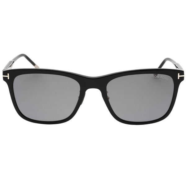 Tom Ford Polarized Lens Shiny Black Sunglasses One Size