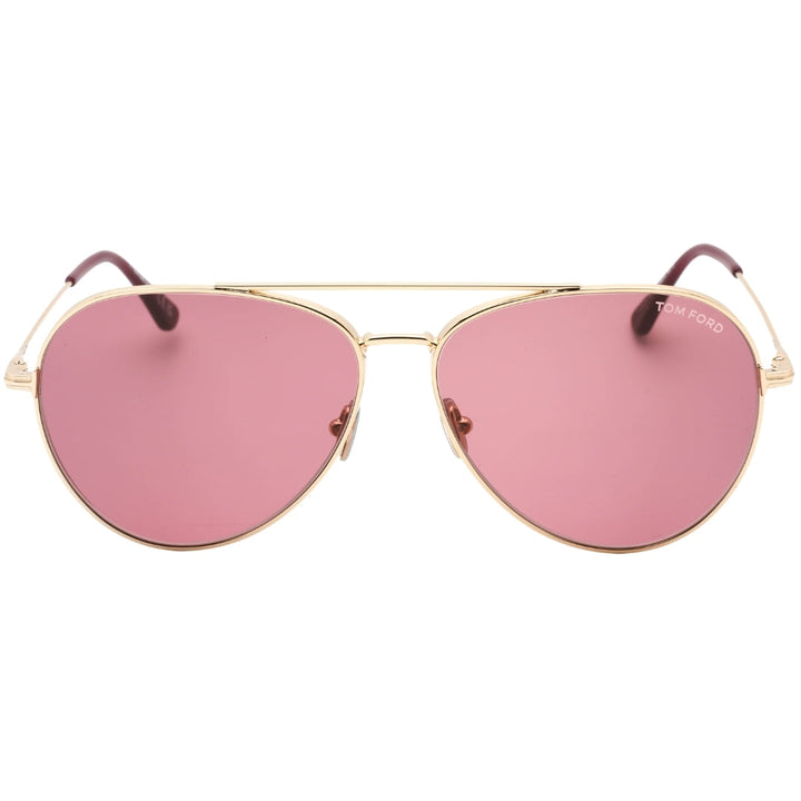 Tom Ford FT0996 32Y Gold Sunglasses 62/14/145