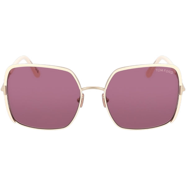 Tom Ford FT1006 32Y Raphaela Gold Sunglasses 60/18/135