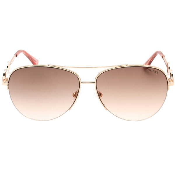 Guess GF6171 28F Rose Gold Sunglasses 60/13/140