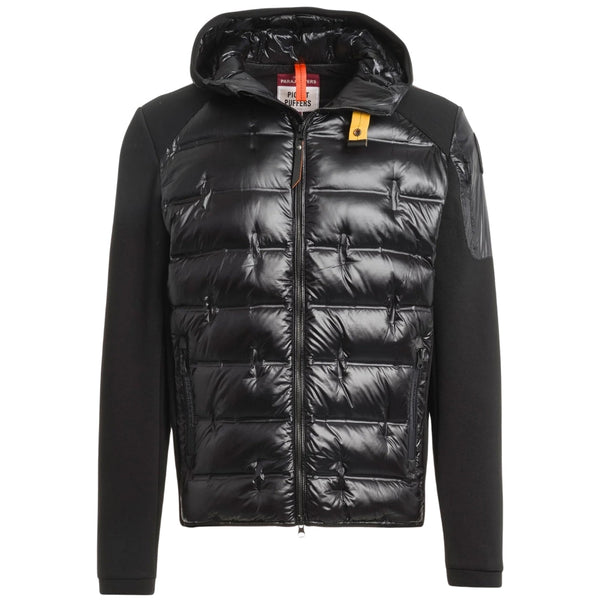 Parajumpers Gyles Black Down Jacket L