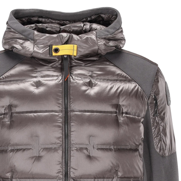 Parajumpers Gyles Grey Down Jacket L