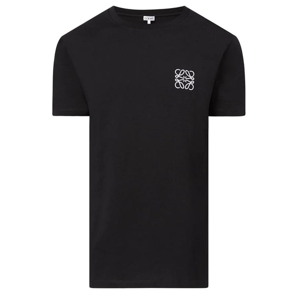 Loewe H526Y22X75 1100 Black T Shirt Male