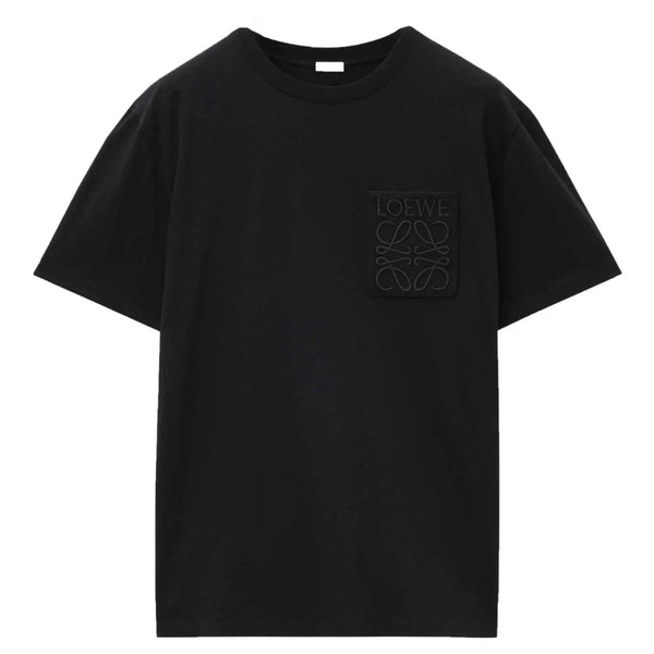 Loewe H526Y22Xbc 1100 Black T Shirt Male