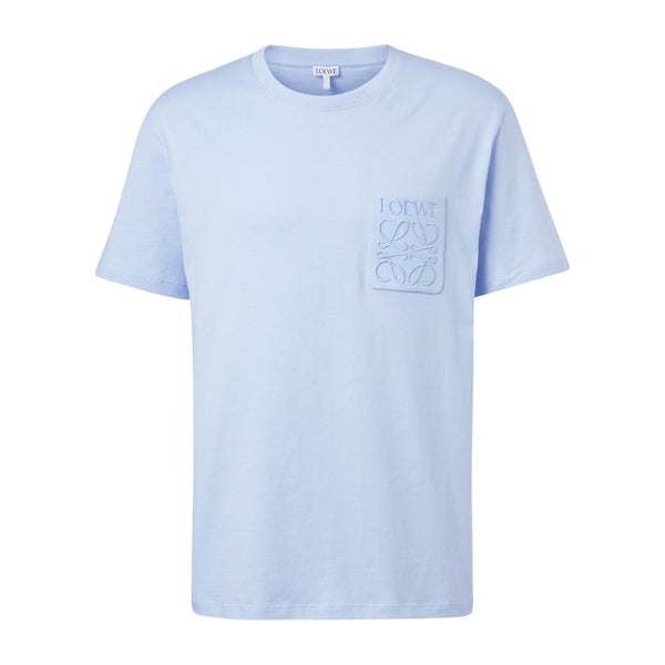Loewe H526Y22Xbc 5140 Blue T Shirt Male