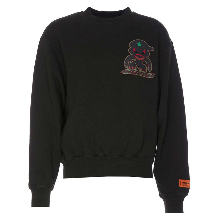 Heron Preston Monster Crew Sweat Black M