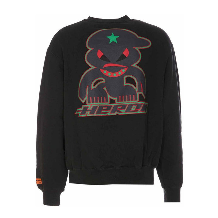 Heron Preston Monster Crew Sweat Black M