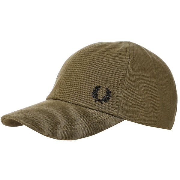 Fred Perry Mens HW1650 Q55 Hat Green