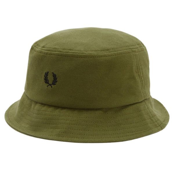 Fred Perry Mens HW5650 Q55 Hat Green