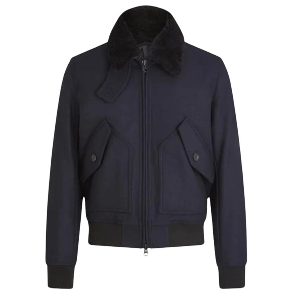 Belstaff Haywood Dark Navy Blue Jacket L