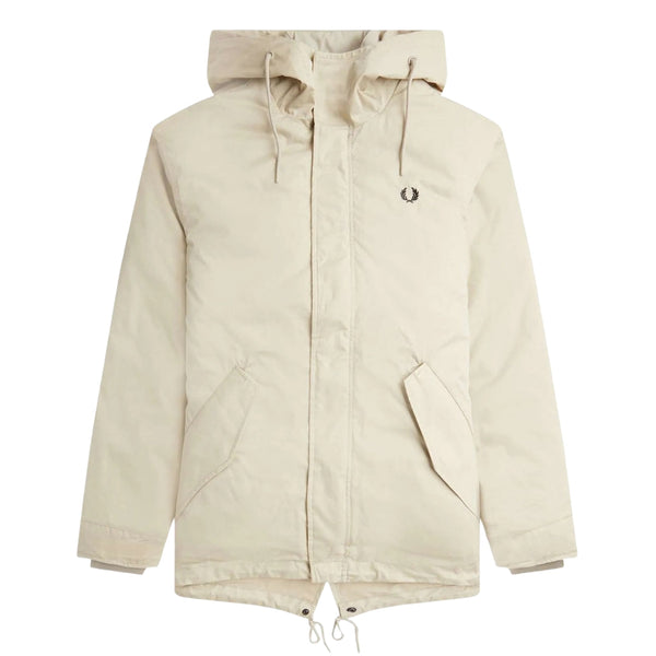 Fred Perry J4552 P04 Light Oyster Jacket Mens XS