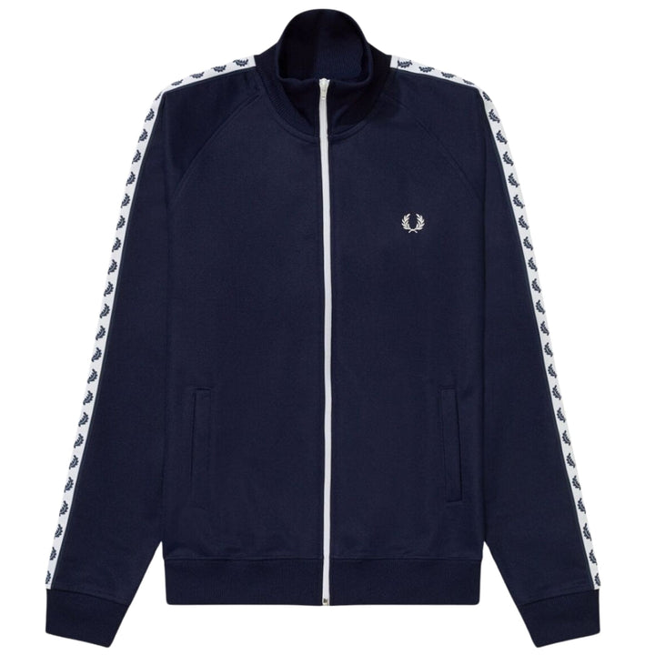 Fred Perry Carbon Blue Taped Hem Track Jacket XXXL