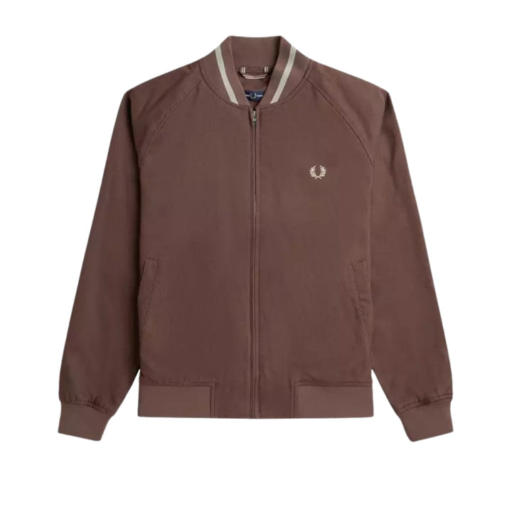 Fred Perry J7834 U53 Carrington Brick Tennis Bomber Mens S