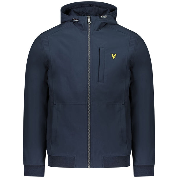 Lyle Scott Branded Dark Navy Blue Softshell Jacket Jk1424Vn Z271