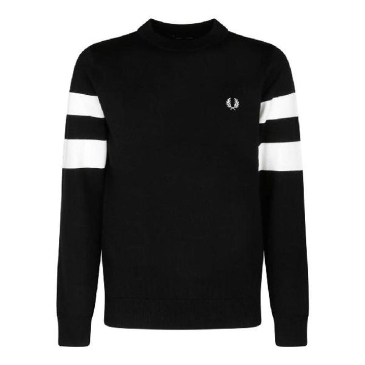 Fred Perry K5533 102 Black Jumper Mens XS