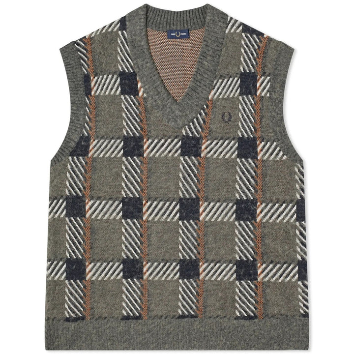 Fred Perry K6530 638 Field Green Tank  Mens M