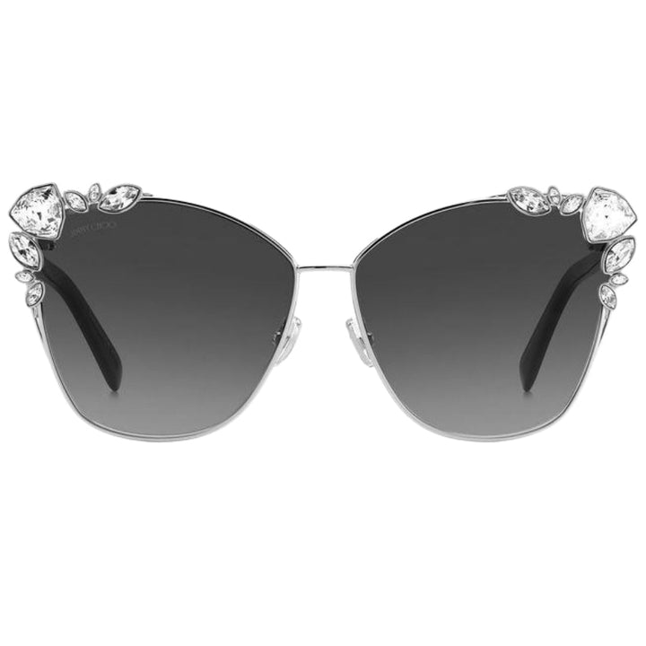 Jimmy Choo Kyla 010 9O Silver Sunglasses 61/13/140