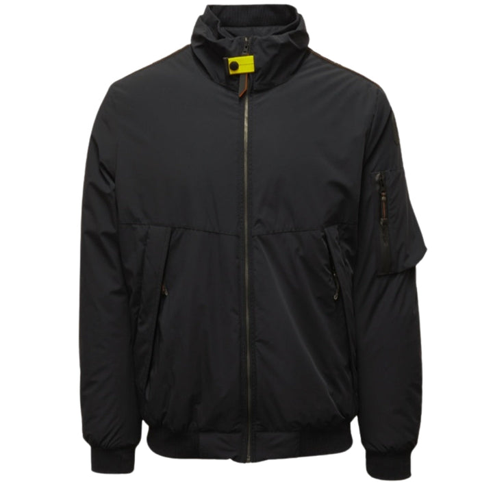 Parajumpers Laid Plain Black Jacket L