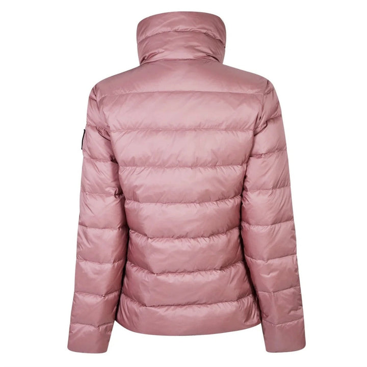 Belstaff Laurel Rose Pink Down Jacket XXS