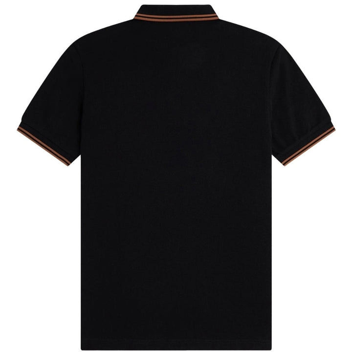 Fred Perry M3600 S38 Black Polo Shirt Mens S
