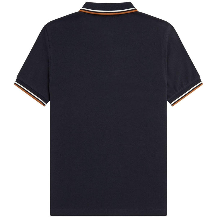 Fred Perry M3600 V33 Navy Polo Shirt Mens XS