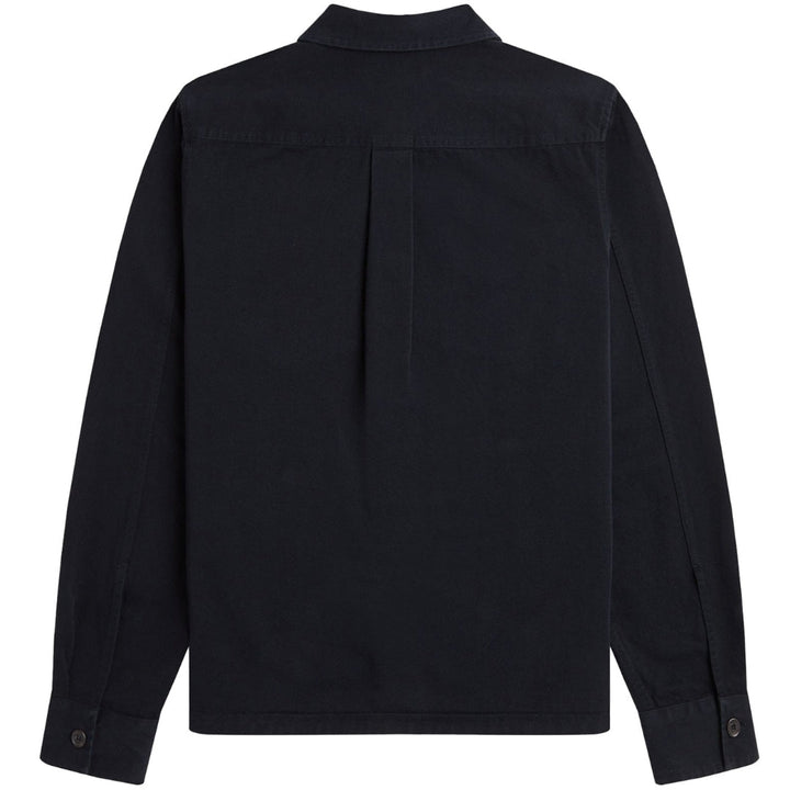Fred Perry M6627 102 Black Over Shirt  Mens XS