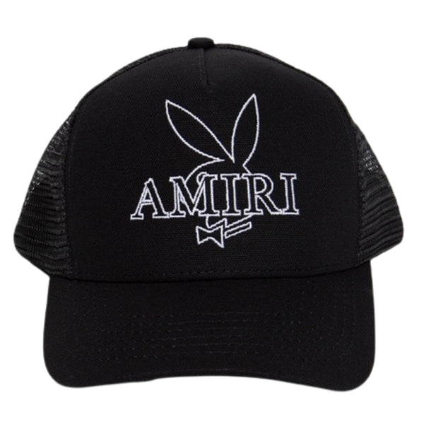 Amiri Mens Cap MAH007 004 Black