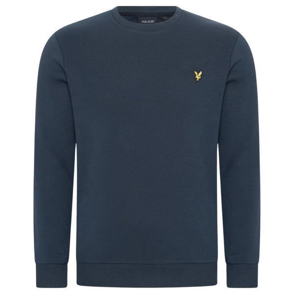 Lyle & Scott Interlock Dark Navy Pull-over Sweatshirt S