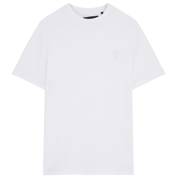 Lyle & Scott Tonal Eagle White T-Shirt