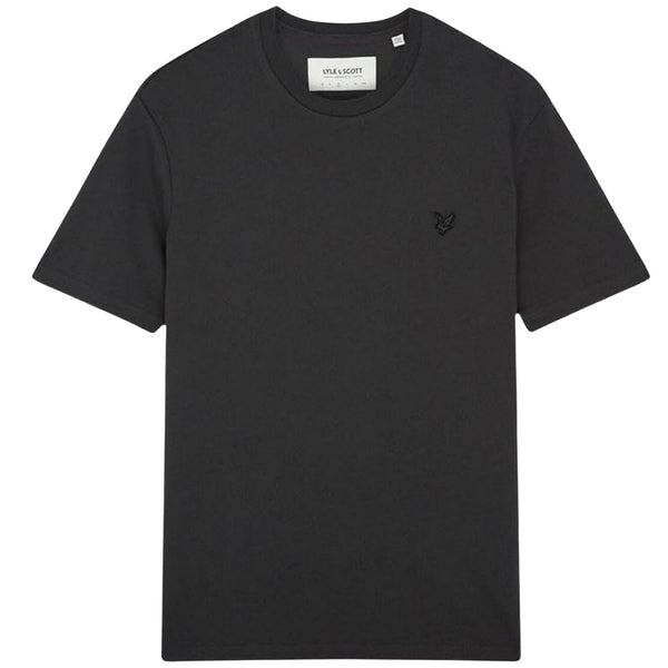 Lyle & Scott Tonal Eagle Dark Grey T-Shirt