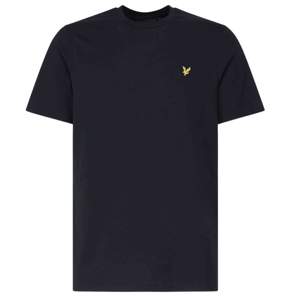 Lyle & Scott Brand Chest Logo Dark Navy T-Shirt