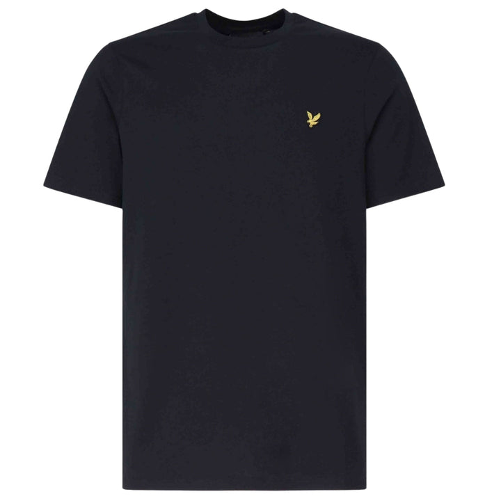 Lyle & Scott Brand Chest Logo Dark Navy T-Shirt L