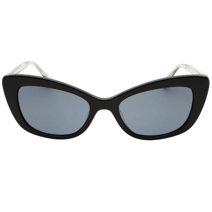 Kate Spade Merida/G/S Grey Lens Black Sunglasses One Size