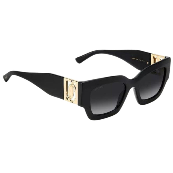 Jimmy Choo Nena 807 9O Black Sunglasses 51/21/145