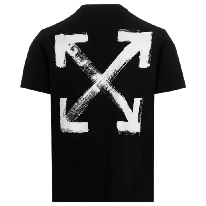 Off-White Paint Arrow Black T-Shirt XXS