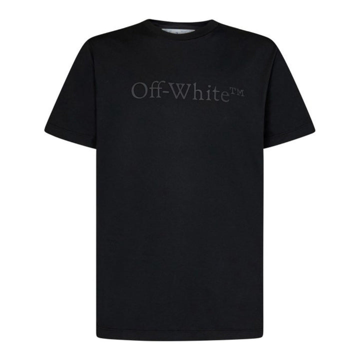 Off-White Bookish Laund Slim S/S Tee Black XXS
