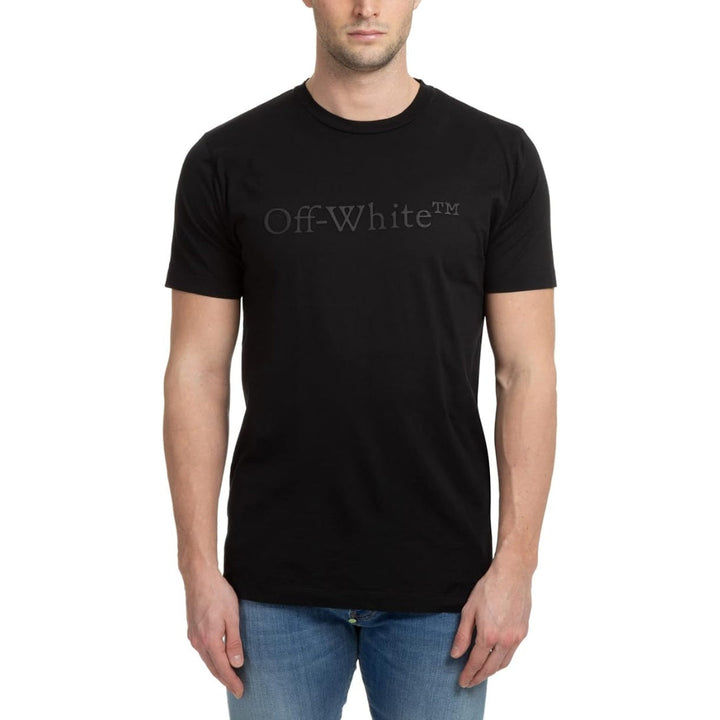 Off-White Bookish Laund Slim S/S Tee Black XXS