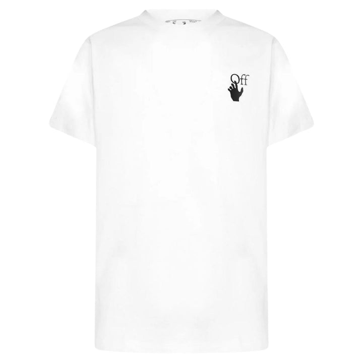 Off-White Degrade Arrow Oversized Fit White T-Shirt