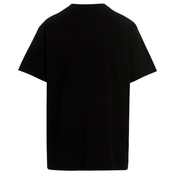 Off-White Spiral Opposite Over Short Sleeve Tee Black XXS