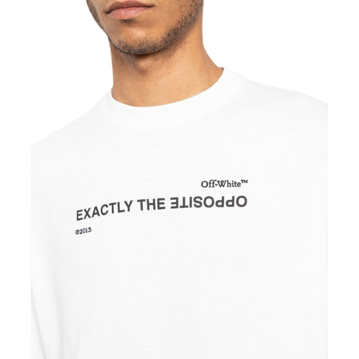 Off-White Spiral Opp Skate L/S Tee XL