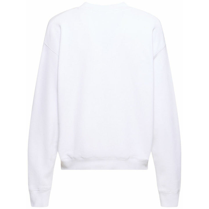 Off-White Off Stamp Skate Crewneck White XXL