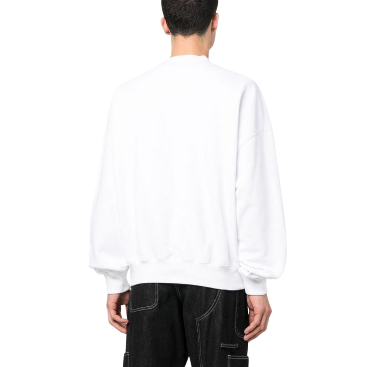 Off-White Spiral Opposite Boxy Crewneck White M