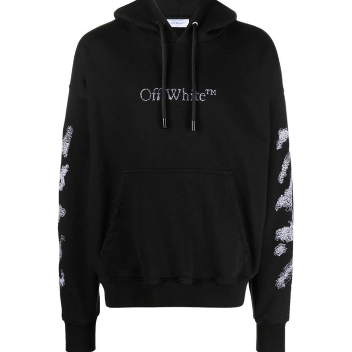 Off-White Diags Bit Book Skate Hoodie Black XS